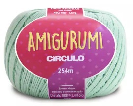LINHA AMIGURUMI VERDE